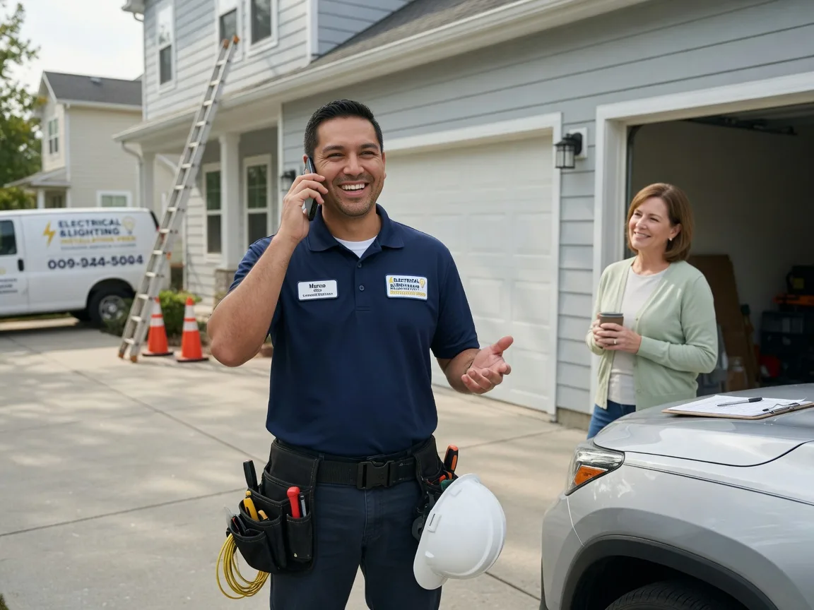 Licensed Electrician North Branch, MN FAQs